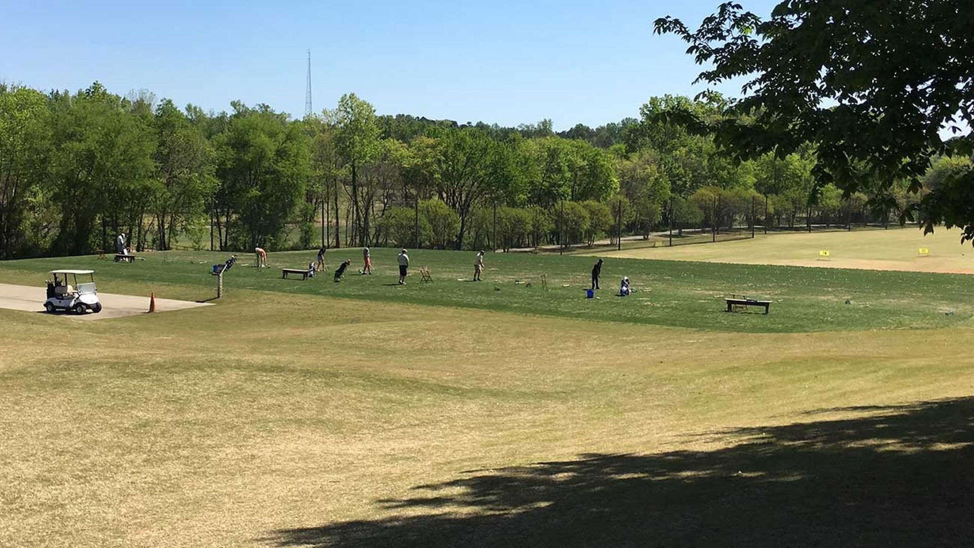 best-golf-driving-range-in-charlotte