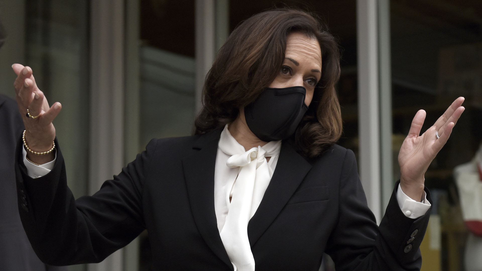 Kamala Harris.