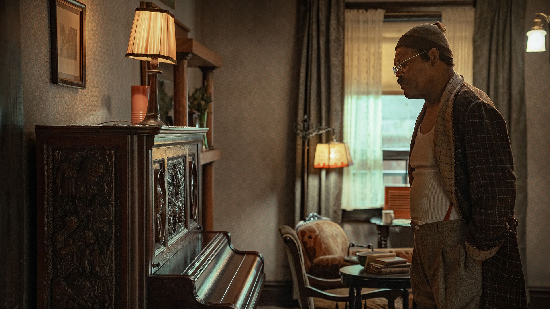 Samuel L. Jackson in the movie "The Piano Lesson."