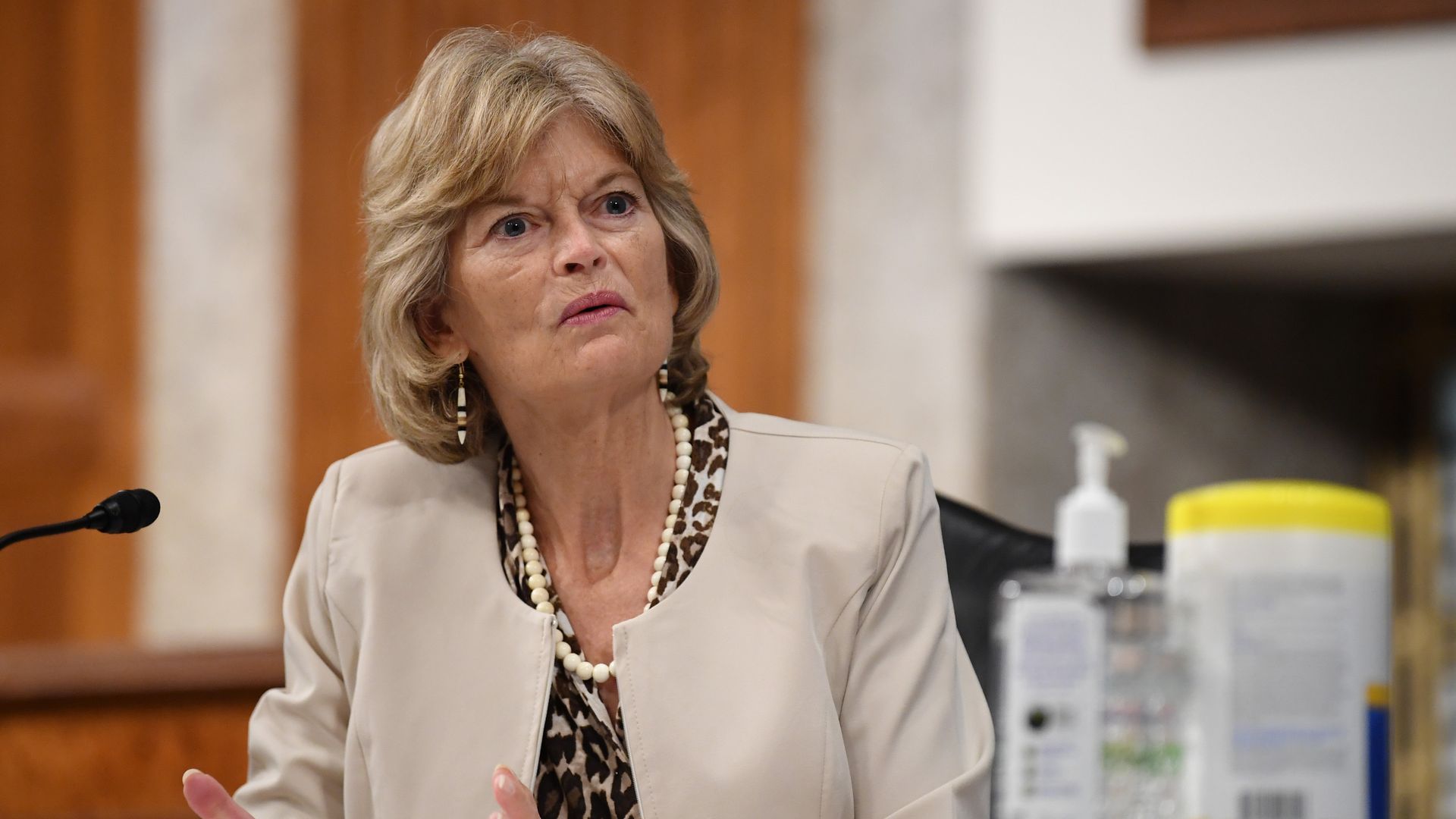Sen. Lisa Murkowski on June 30.