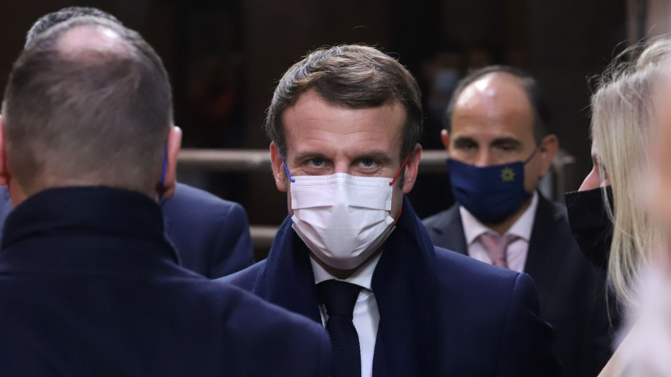 Macron on unvaccinated people: "I really want to piss them off"