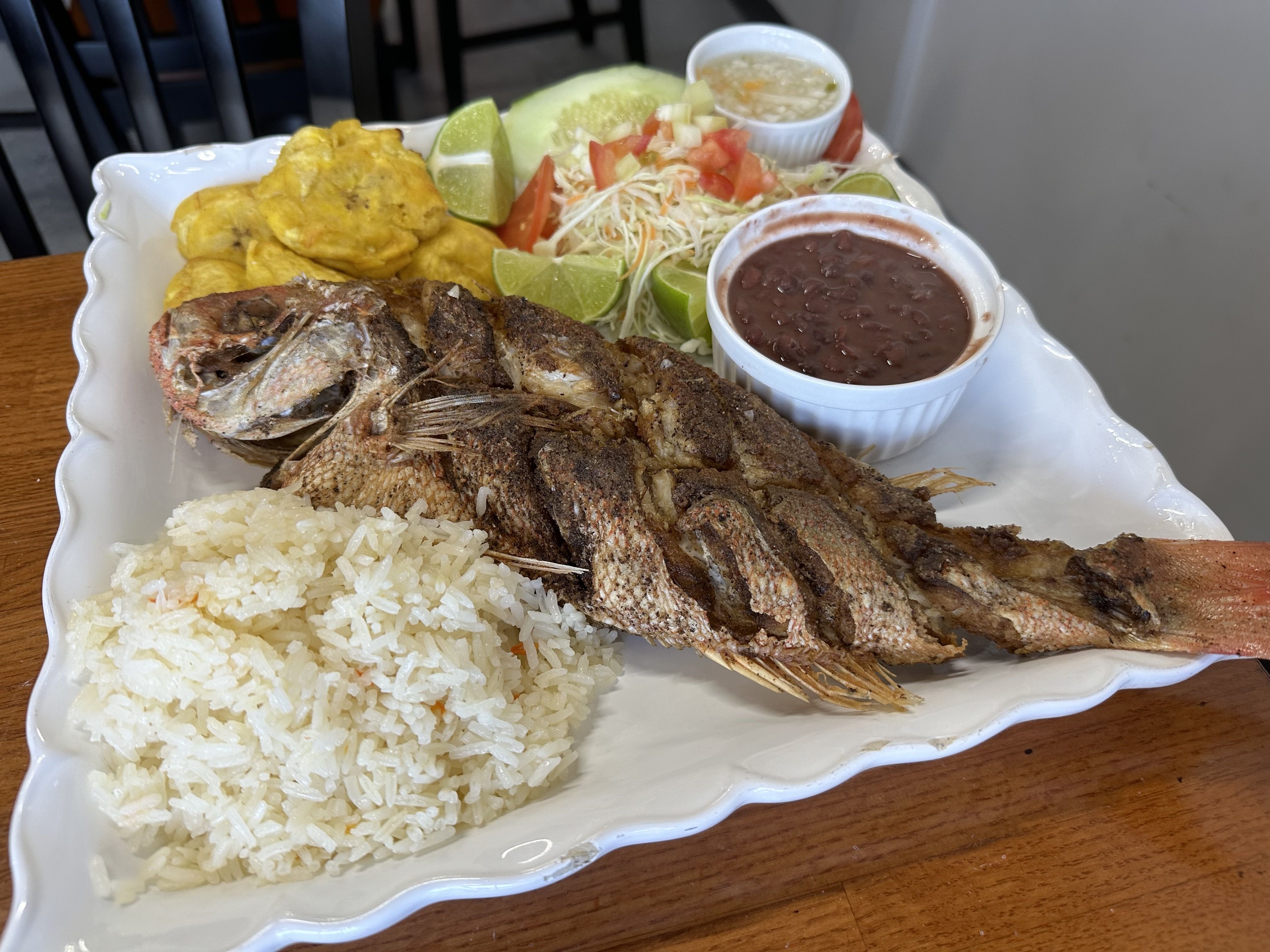 photo of fried fish