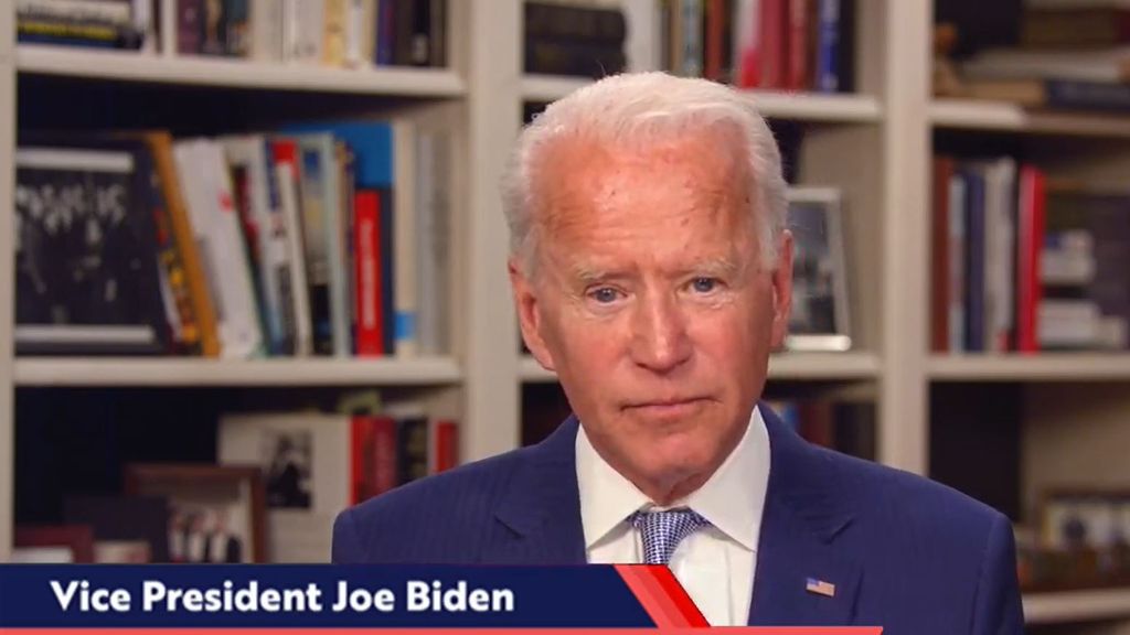 Joe Biden spoke with George Floyd's family