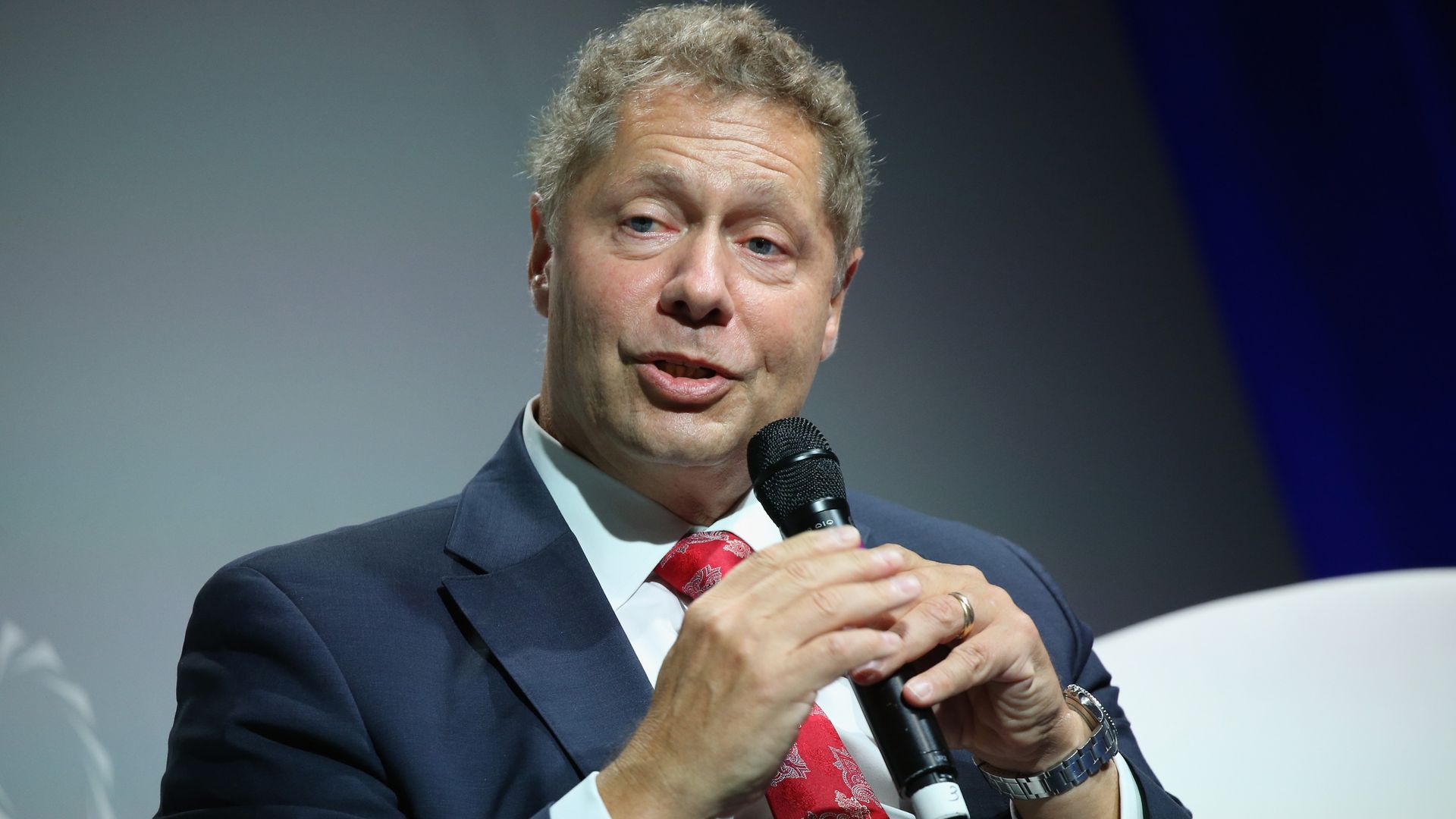 GAVI Alliance CEO Dr. Seth Berkley 