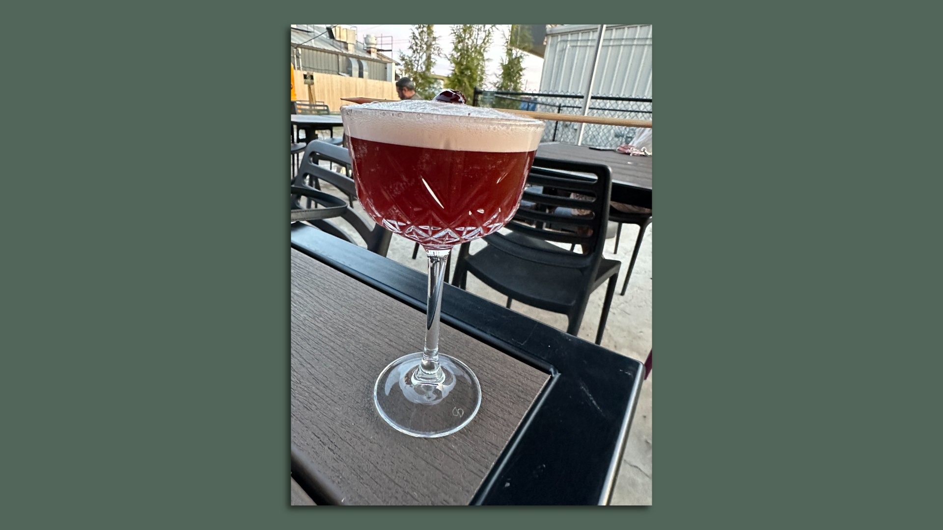 photo of cocktail