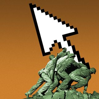 The first AI-era war is a "slopaganda" battle to control memes