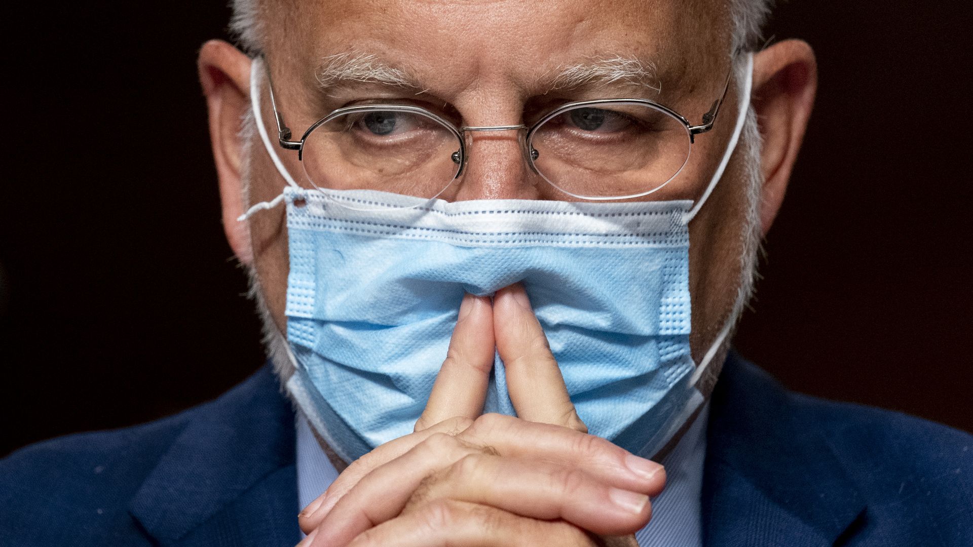 Centers for Disease Control and Prevention (CDC) Director Dr. Robert Redfield