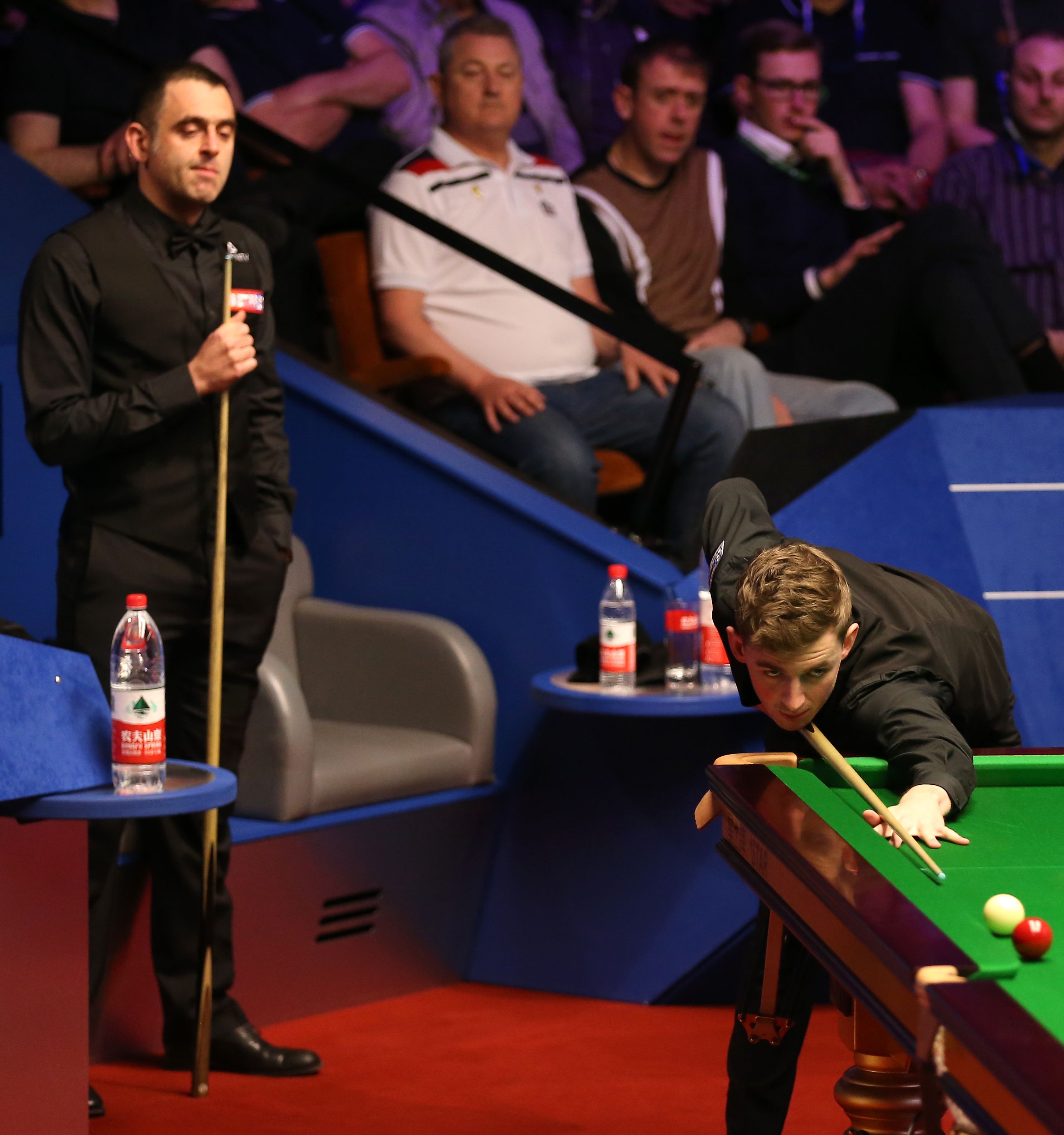 Snooker players