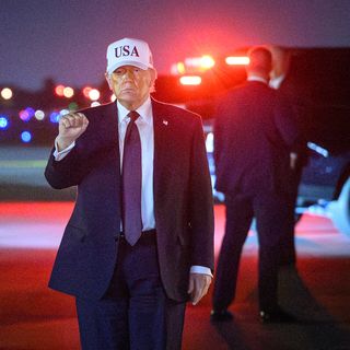 Trump delivers Iran messaging through exclusive interview spree