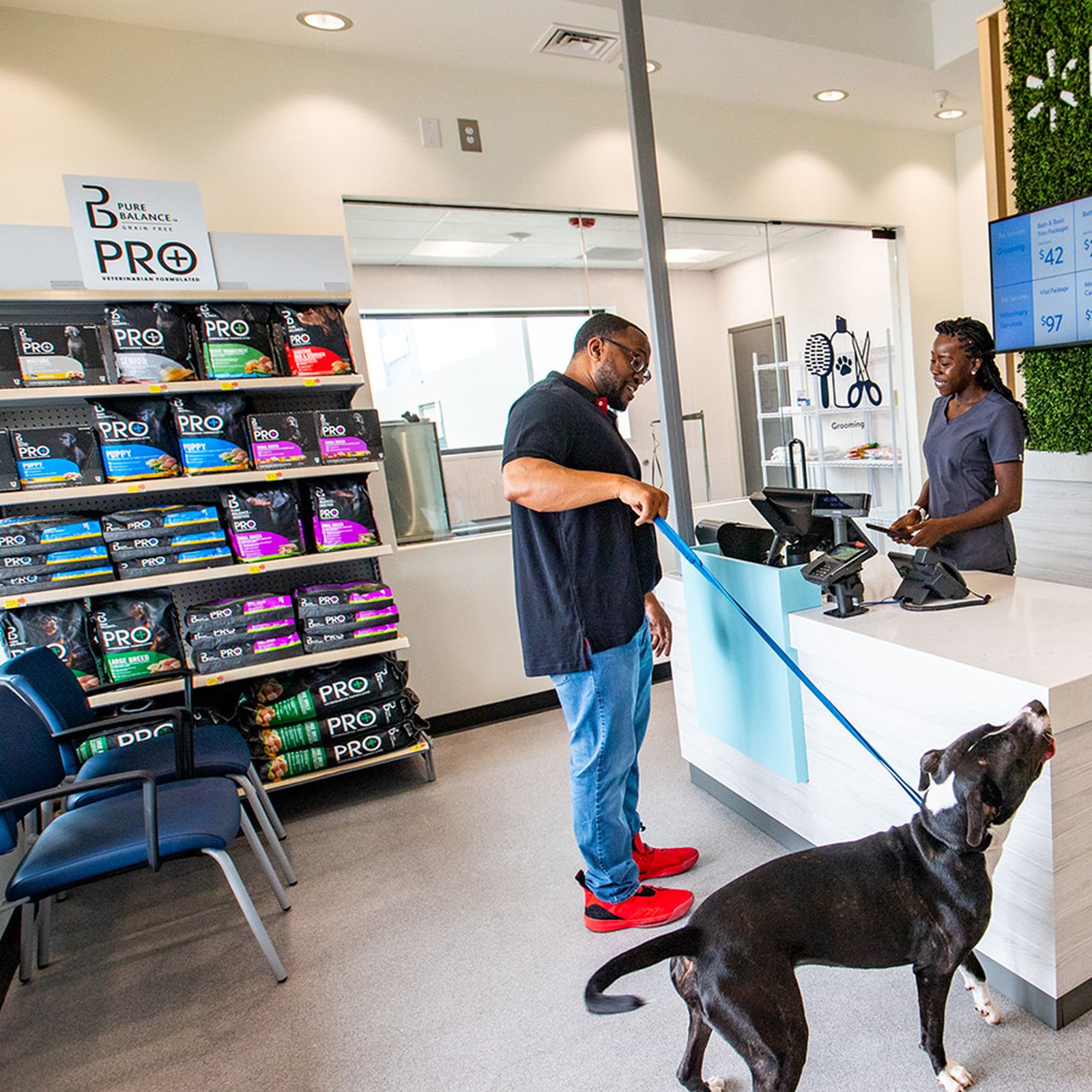 Walmart opens first pet service center Axios NW Arkansas