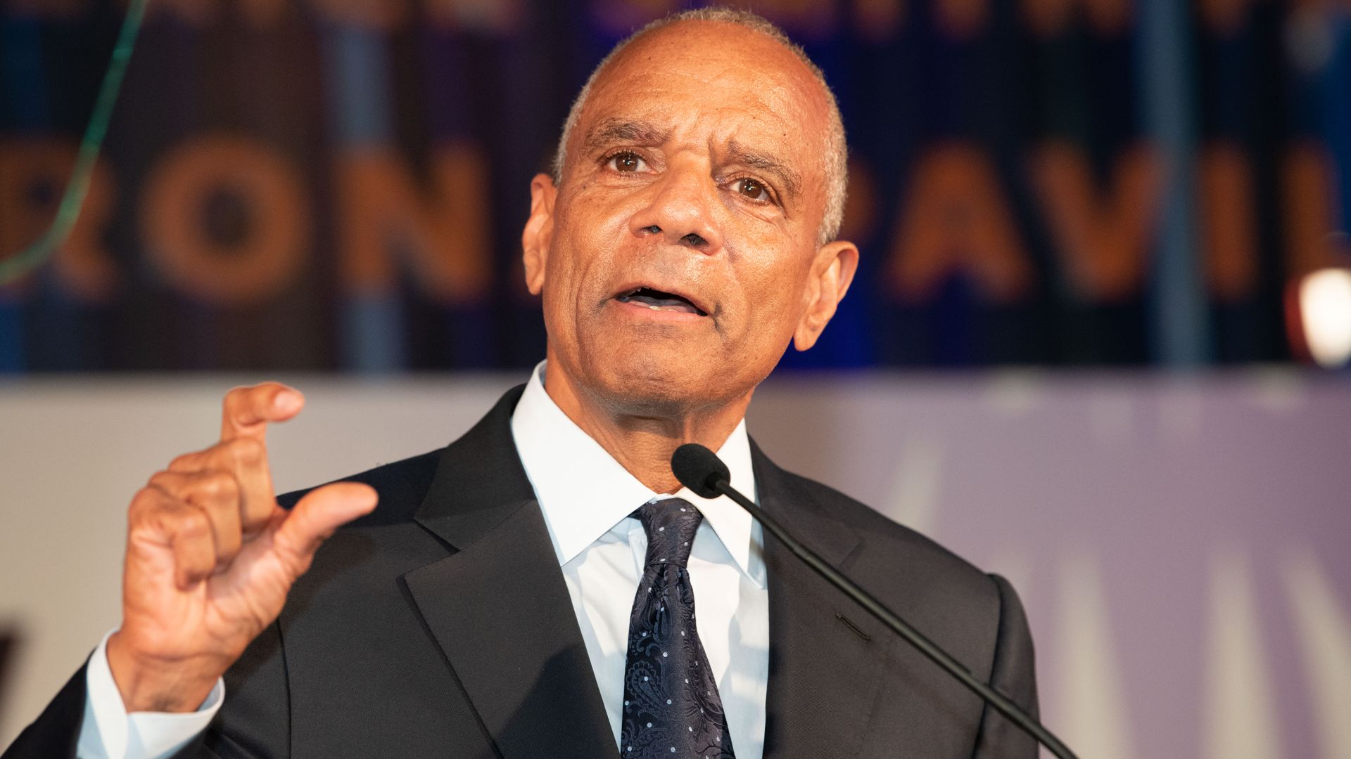 Kenneth Chenault. 