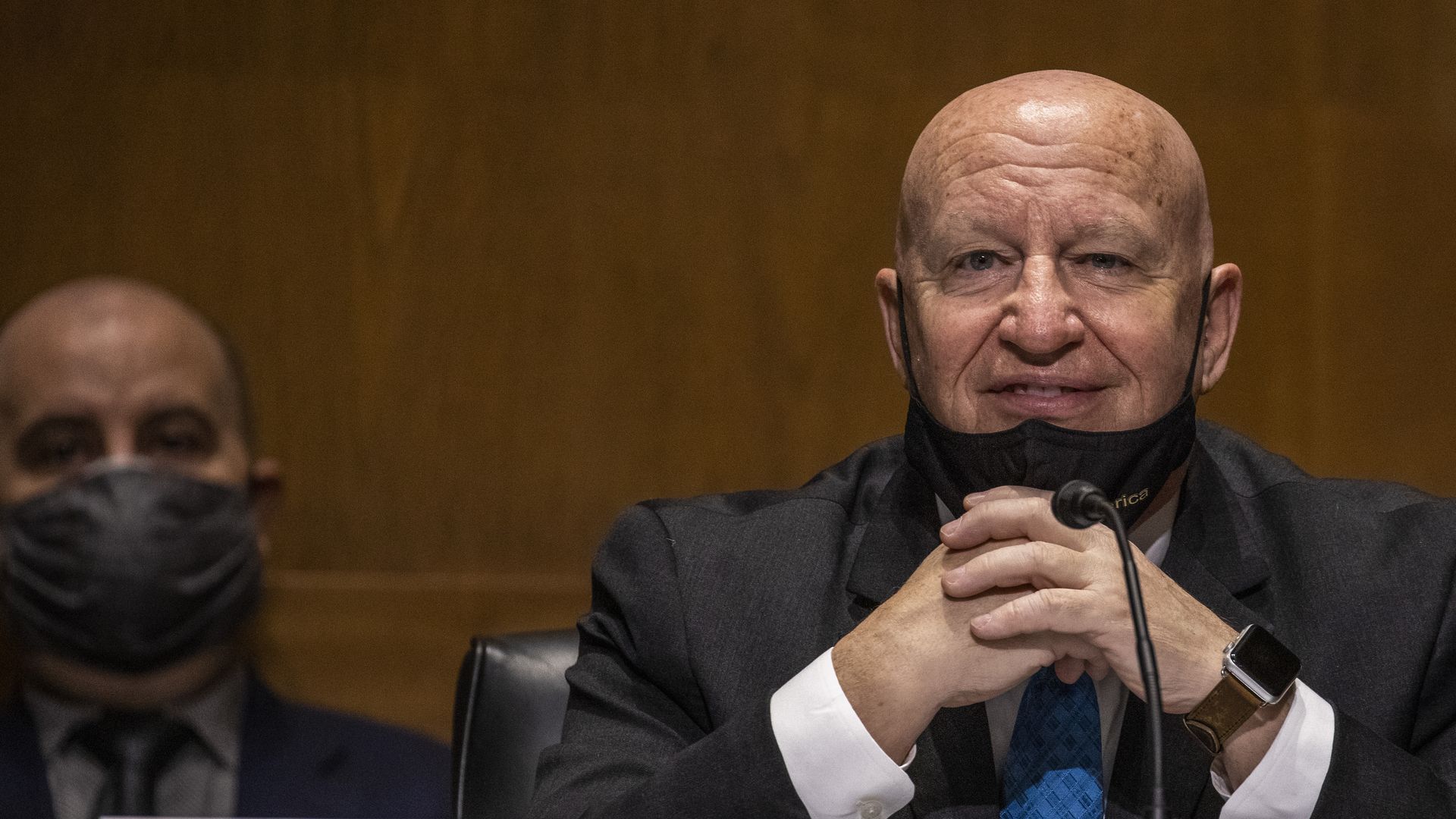 Photo of Kevin Brady sitting