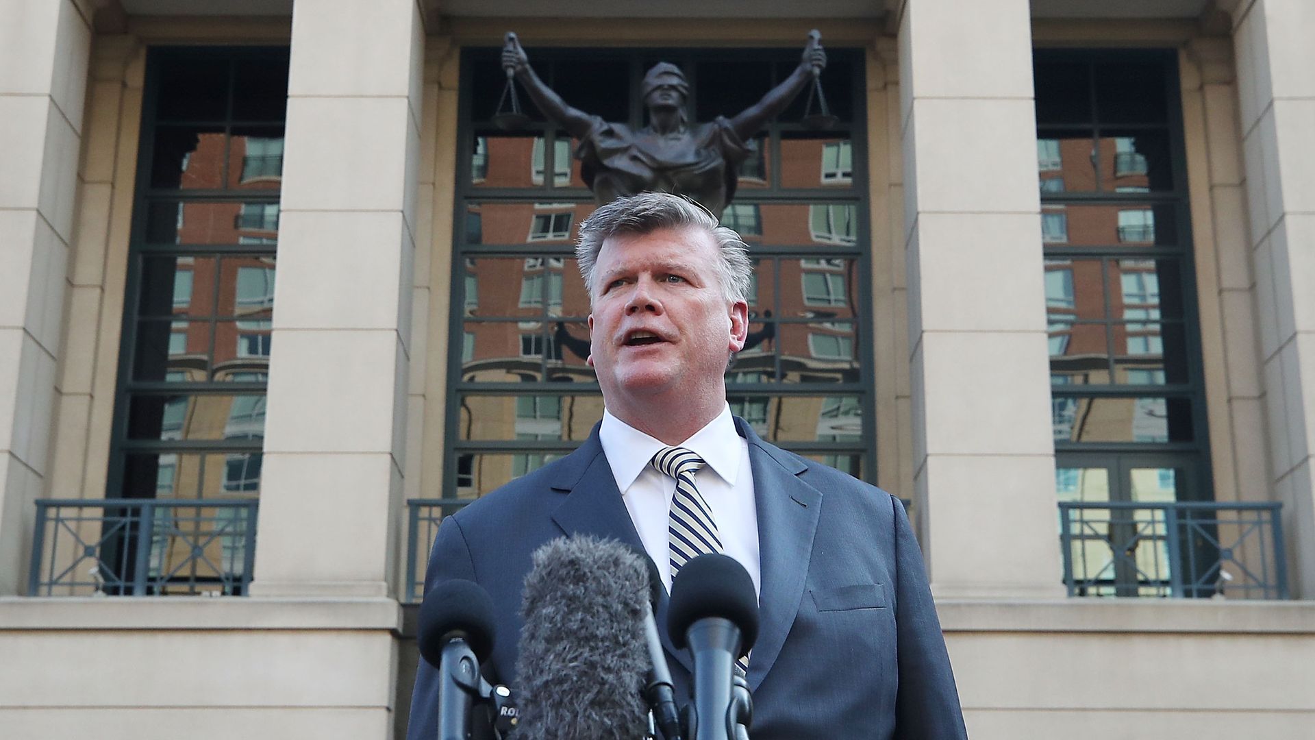 Kevin Downing, attorney for former Trump campaign manager Paul Manafort. 