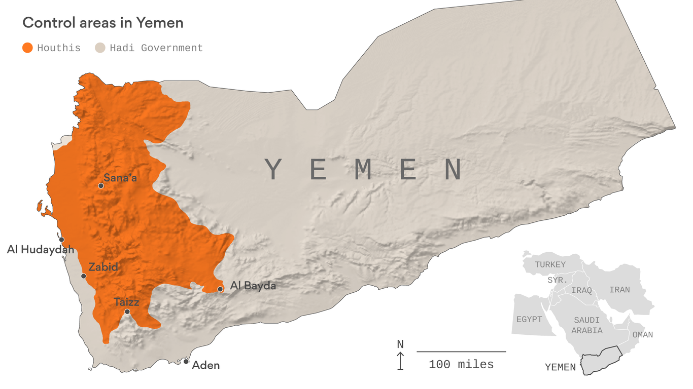 What to know about the battle over Yemen's biggest port city