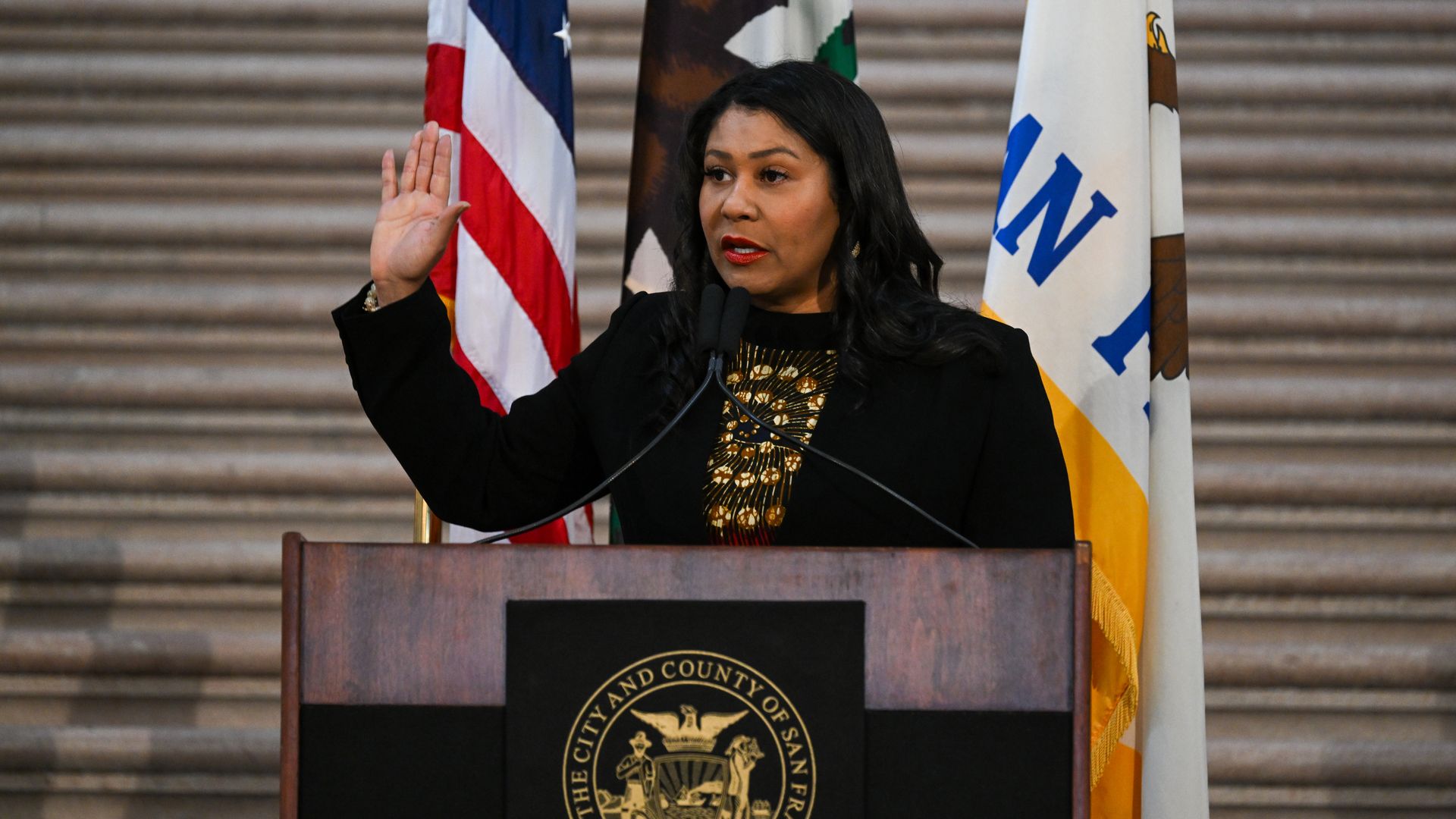 Mayor London Breed