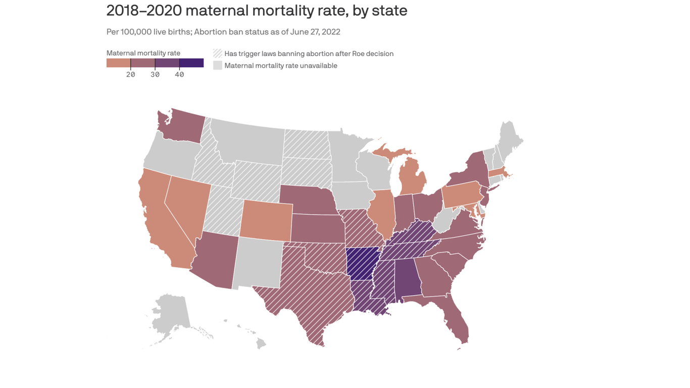Maternal mortality likely to increase in Ohio post-Roe v. Wade