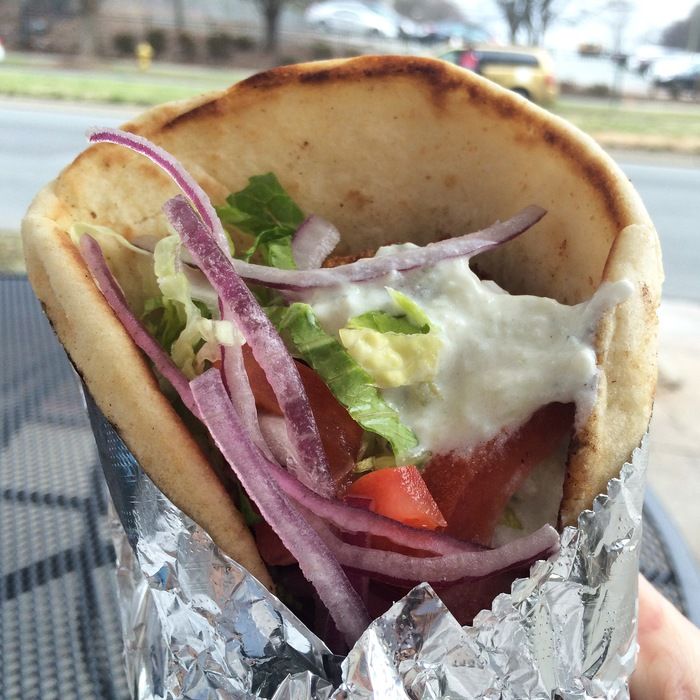 little village grill falafel