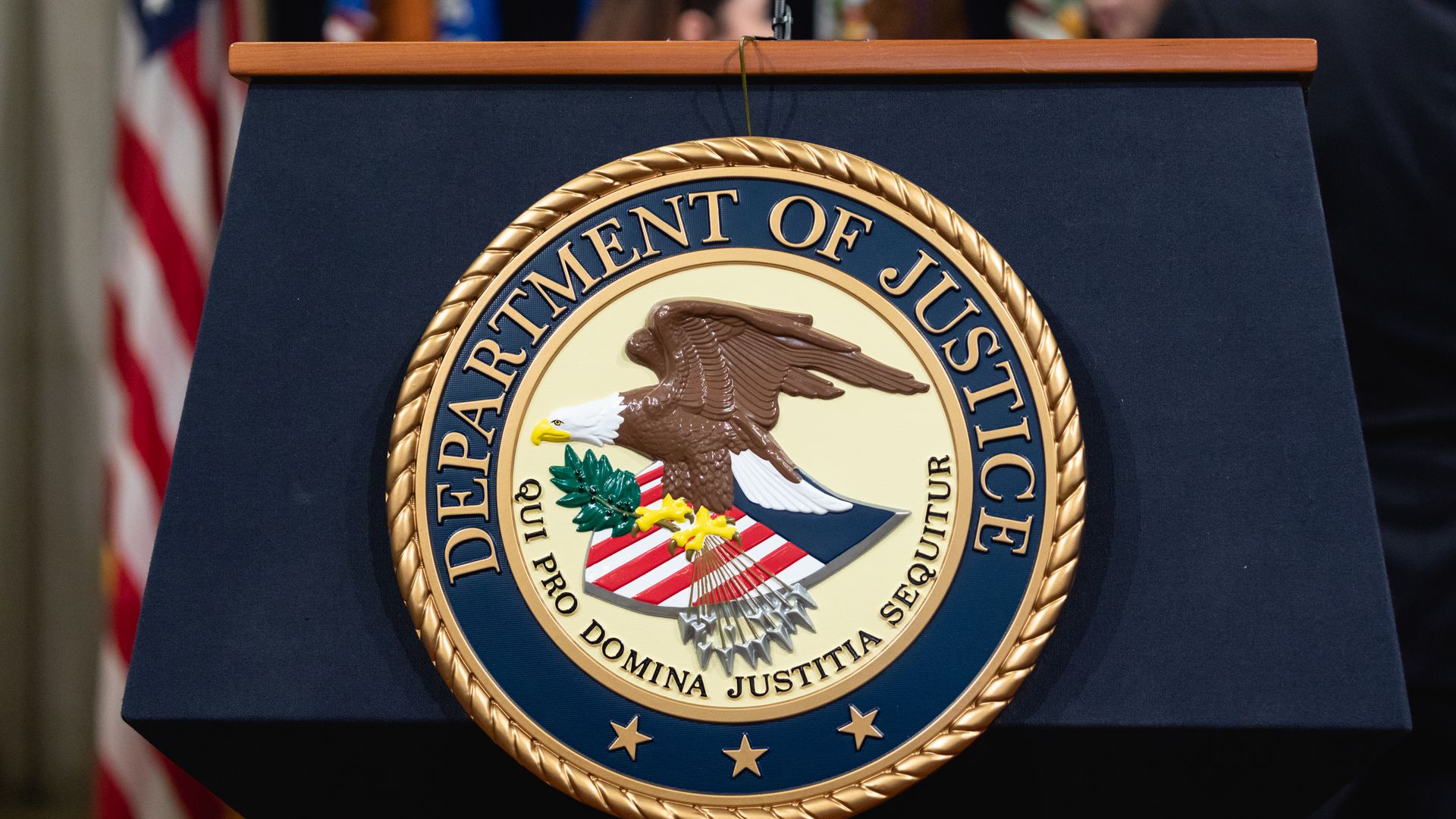Department of Justice seal