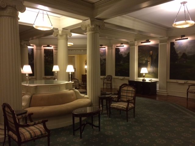 homestead restroom in lobby area