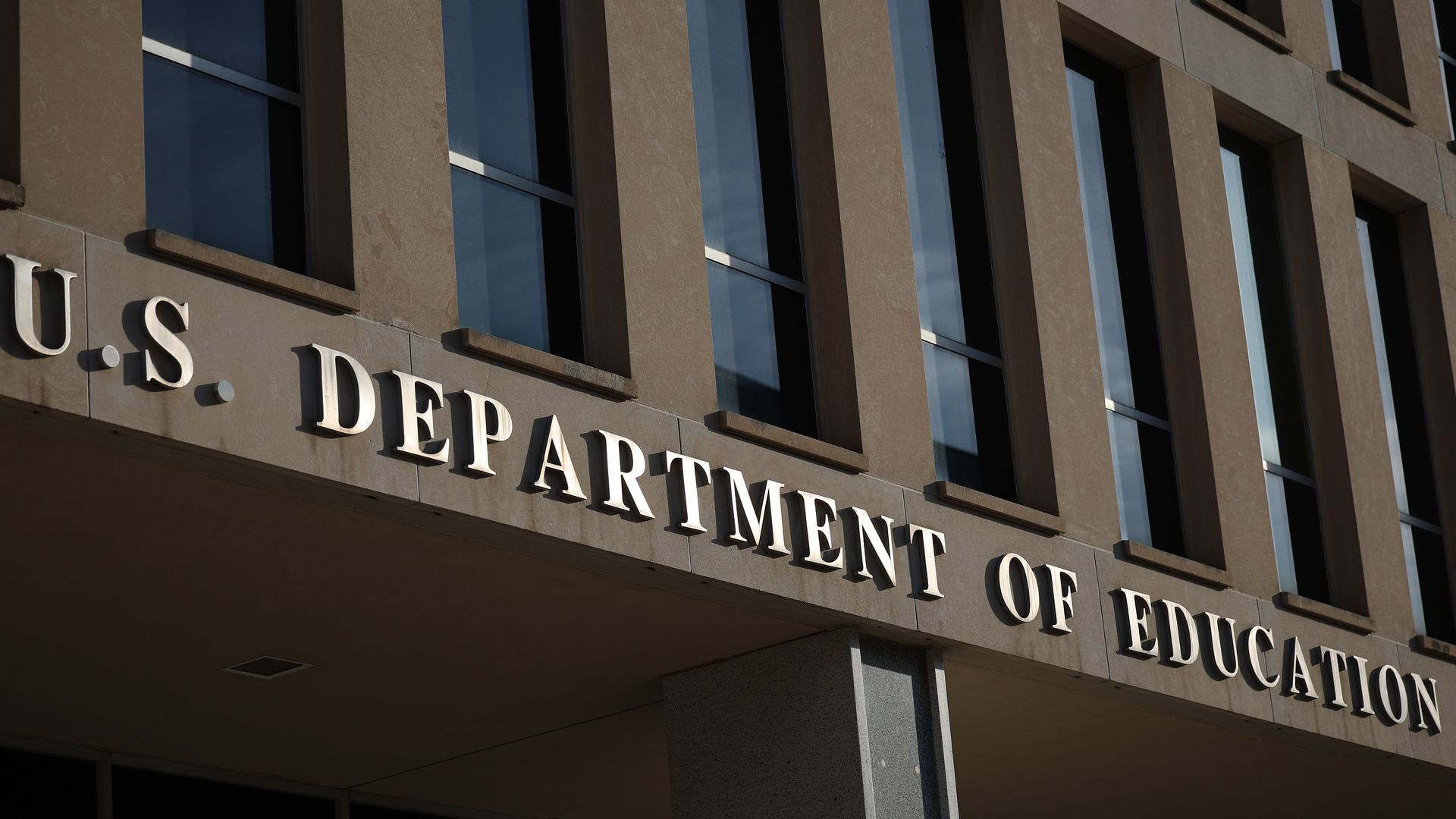 A Department of Education building