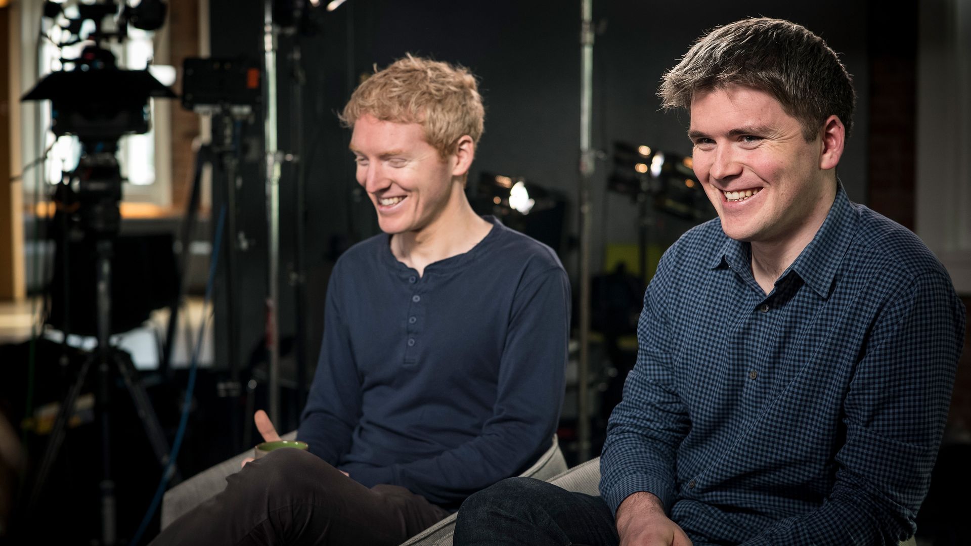 Stripe co-founders Patrick and John Collison