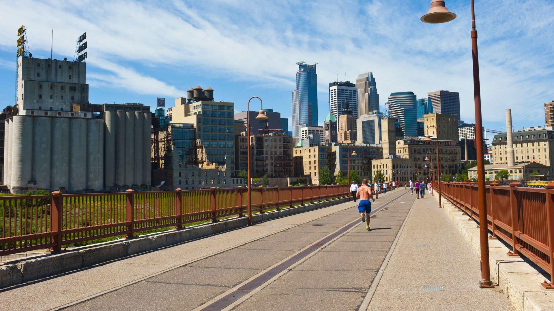 Stone Arch bridge