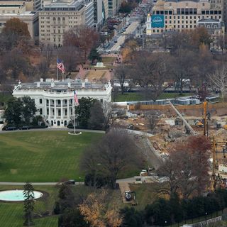 Trump ballroom construction must go on as a matter of "security," admin says