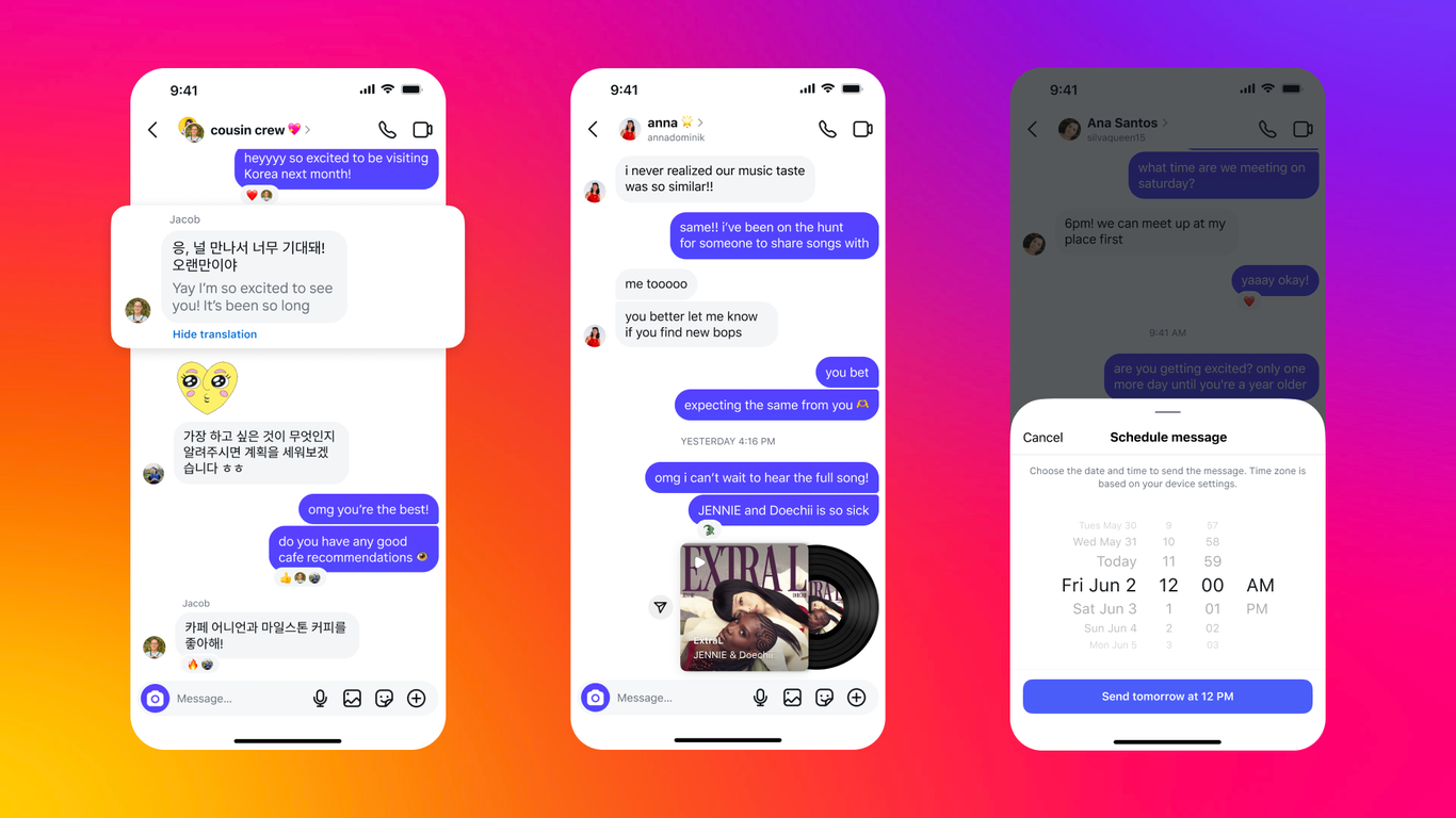 What New Features Are Coming To Your Instagram Dms