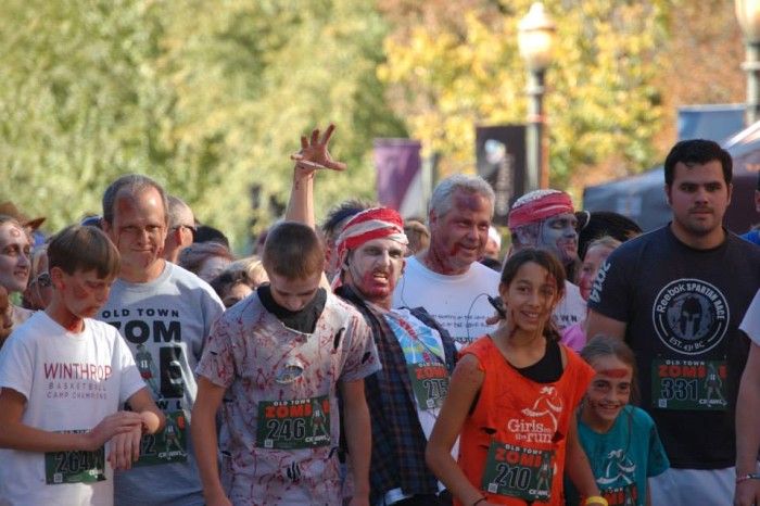 Old Town Zombie Run