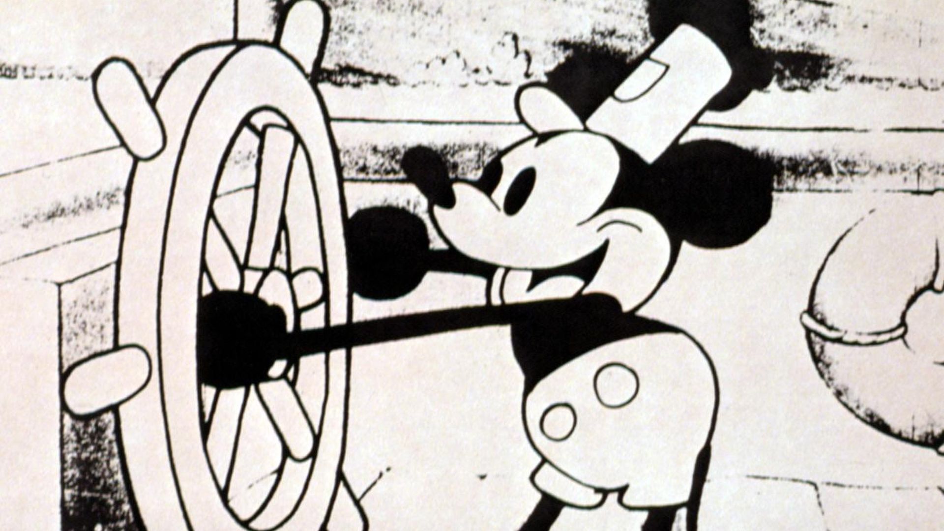 Mickey Mouse in Steamboat Willie