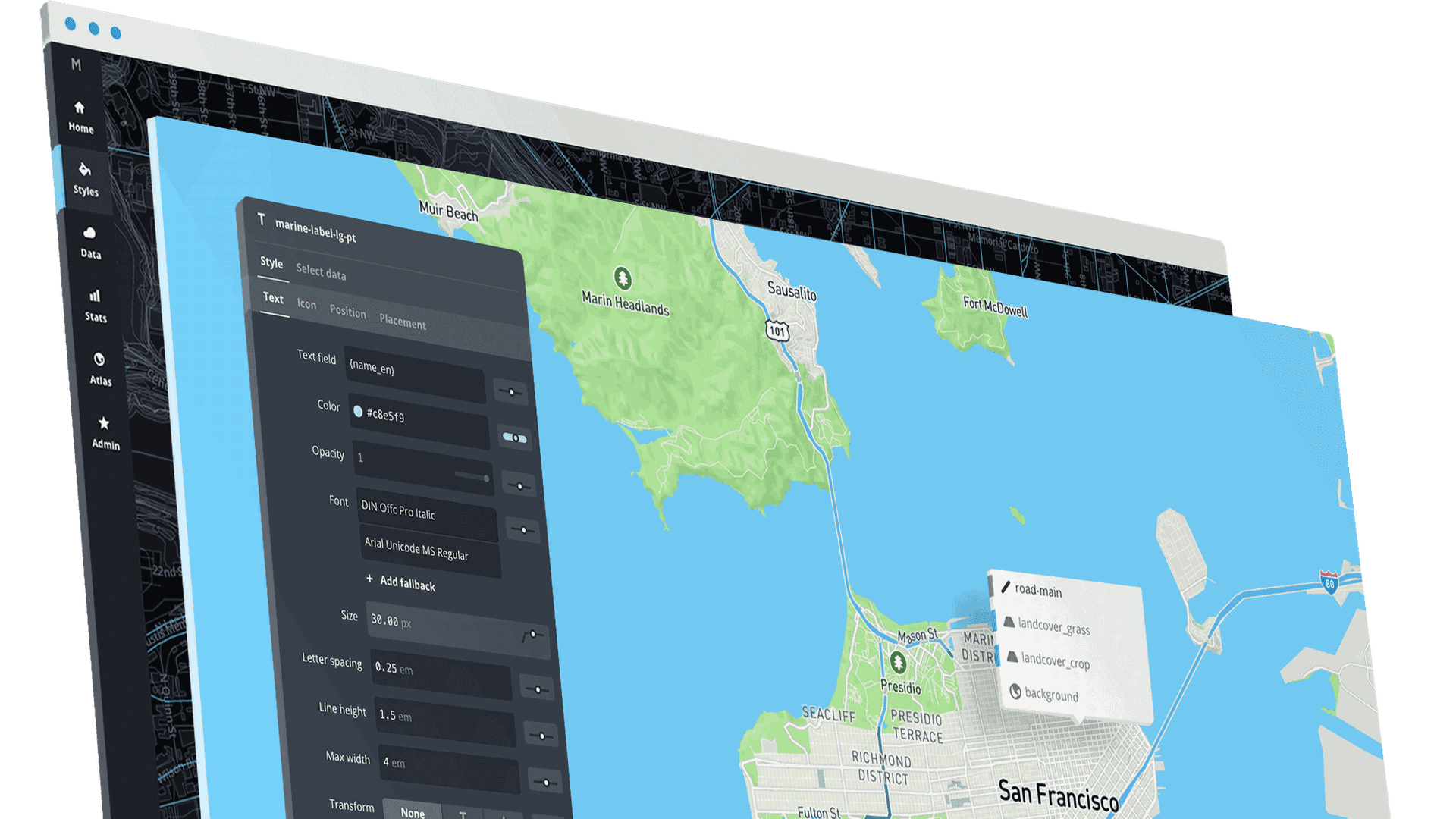 Maps from Mapbox