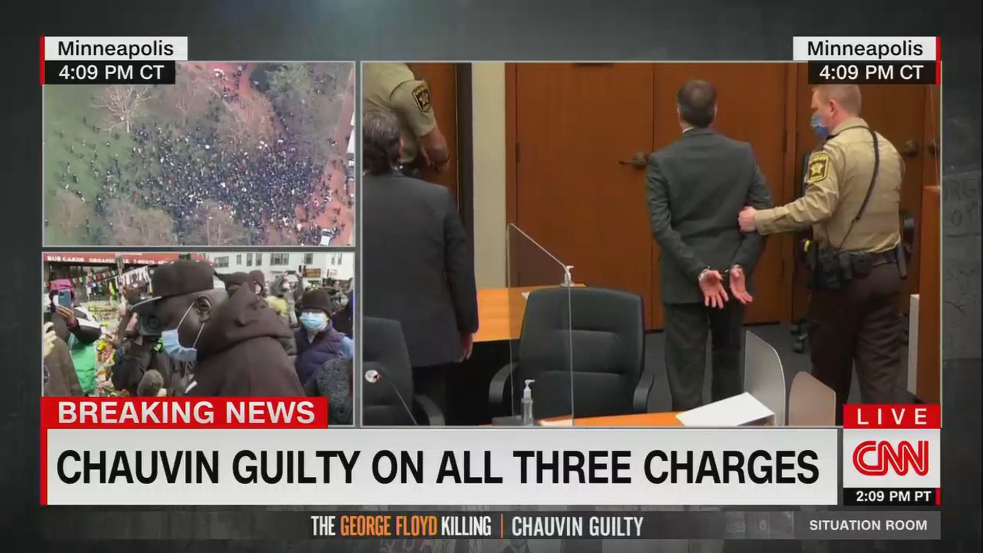 Derek Chauvin trial found guilty