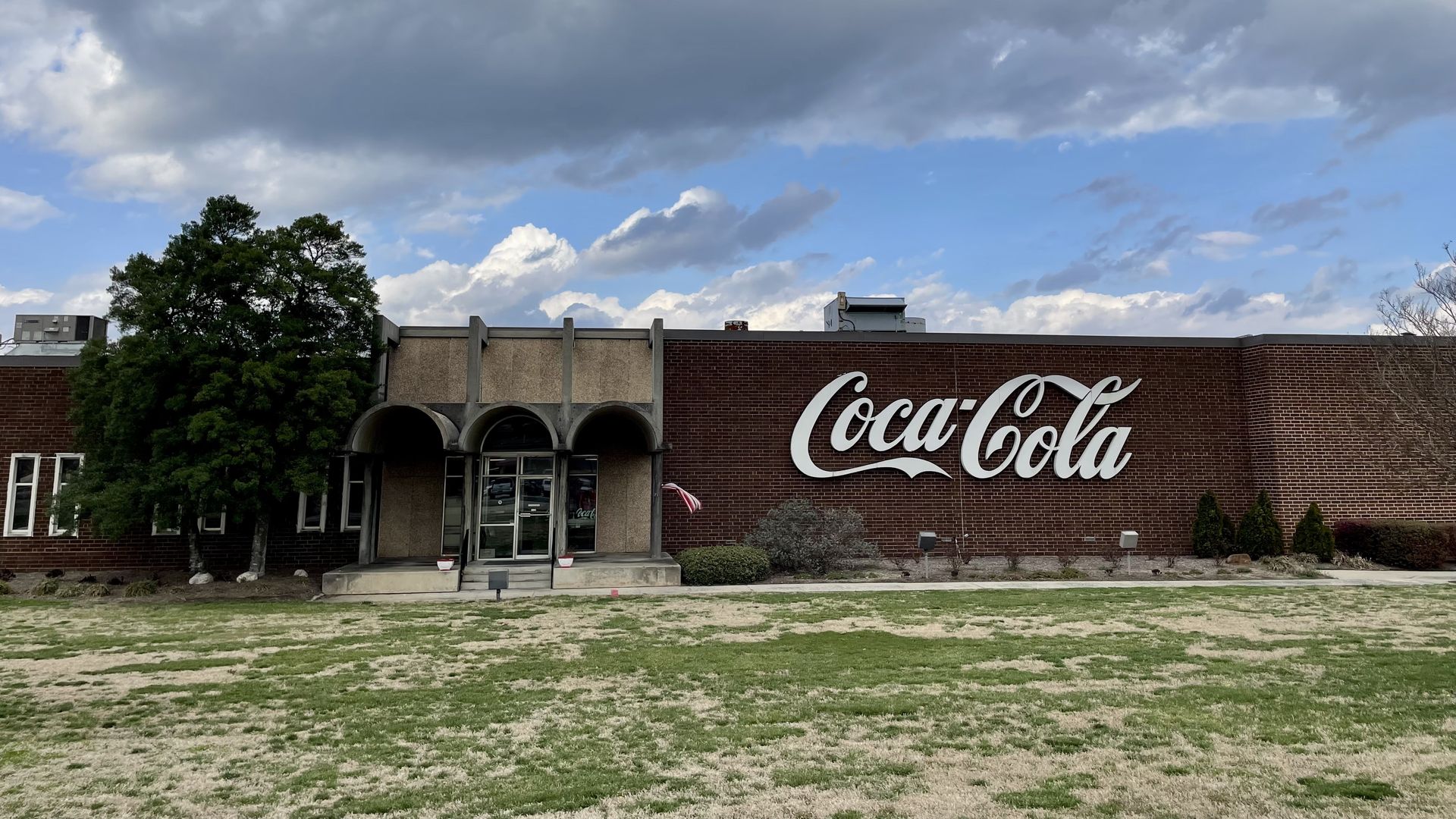 Coca-Cola bottling plant