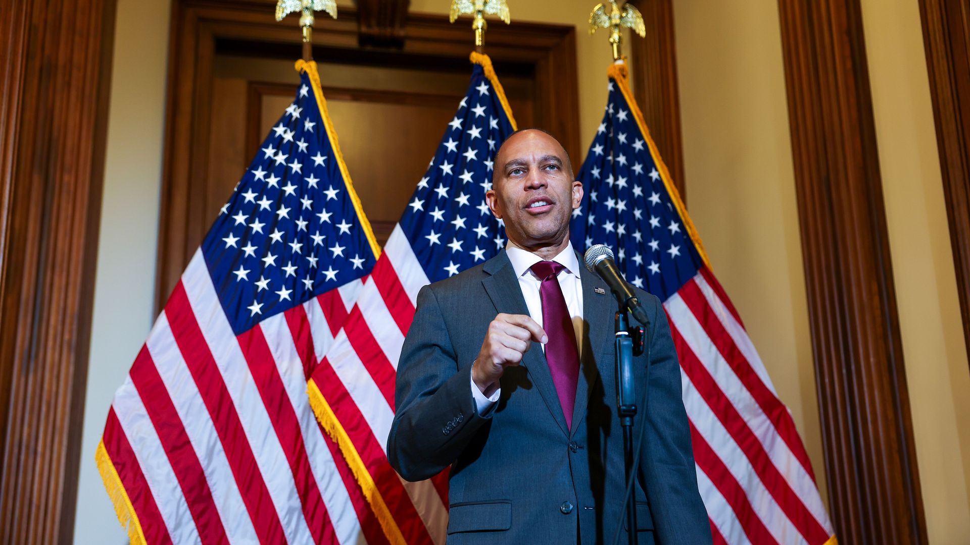 This is Hakeem Jeffries