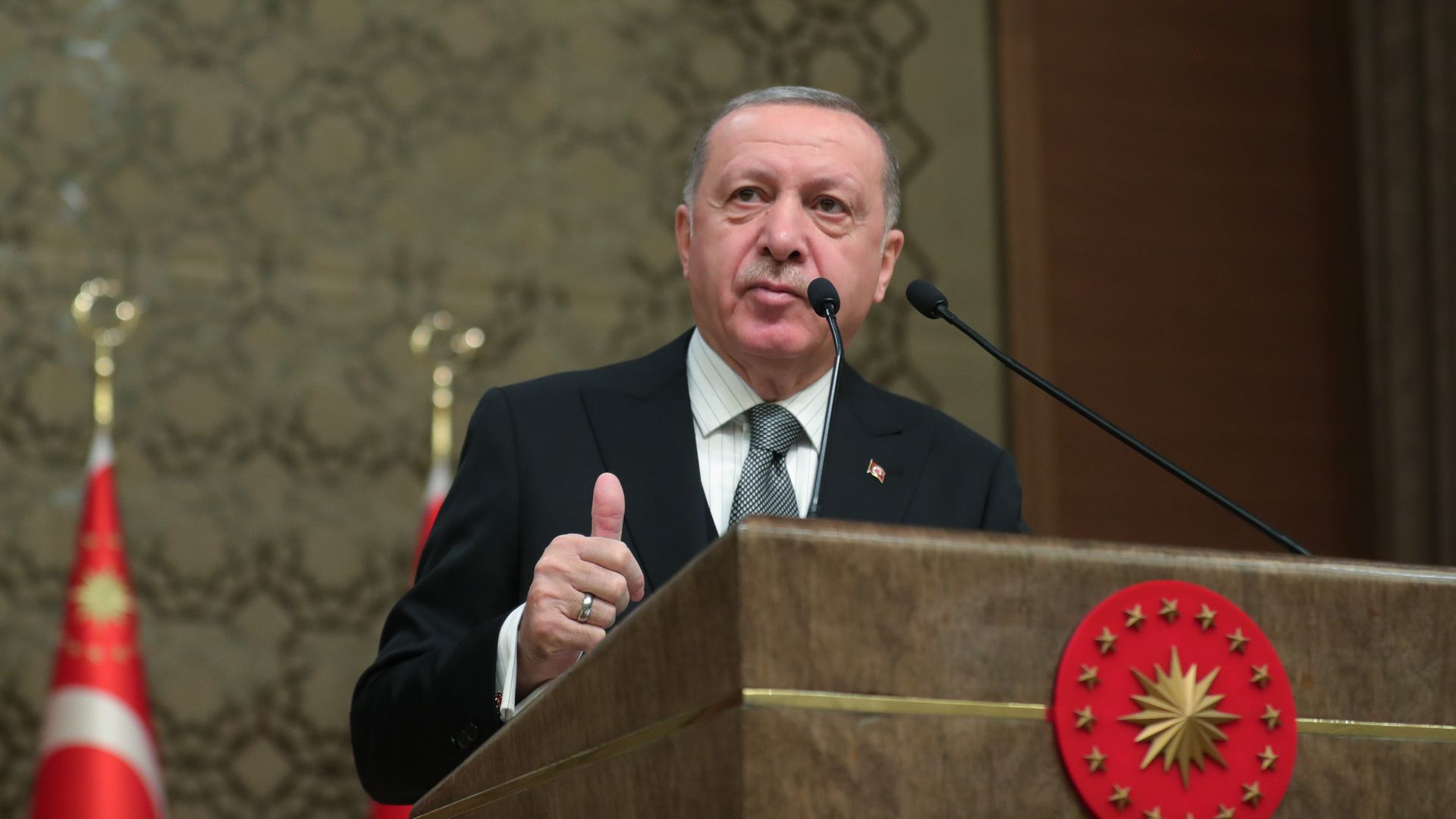 Turkish President Recep Tayyip Erdoğan