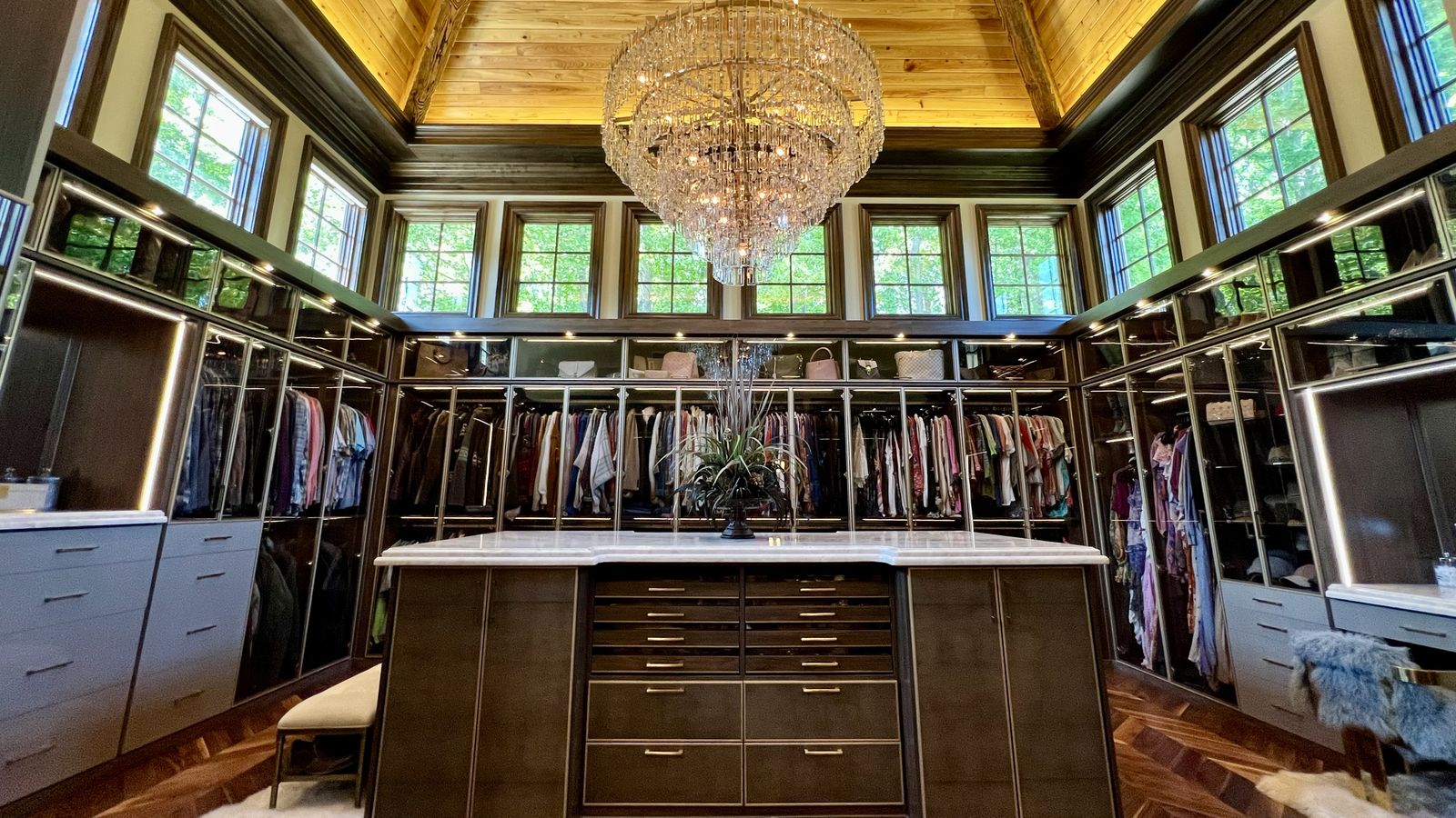 Dream closet: See inside this Lake Norman home's stunning closet
