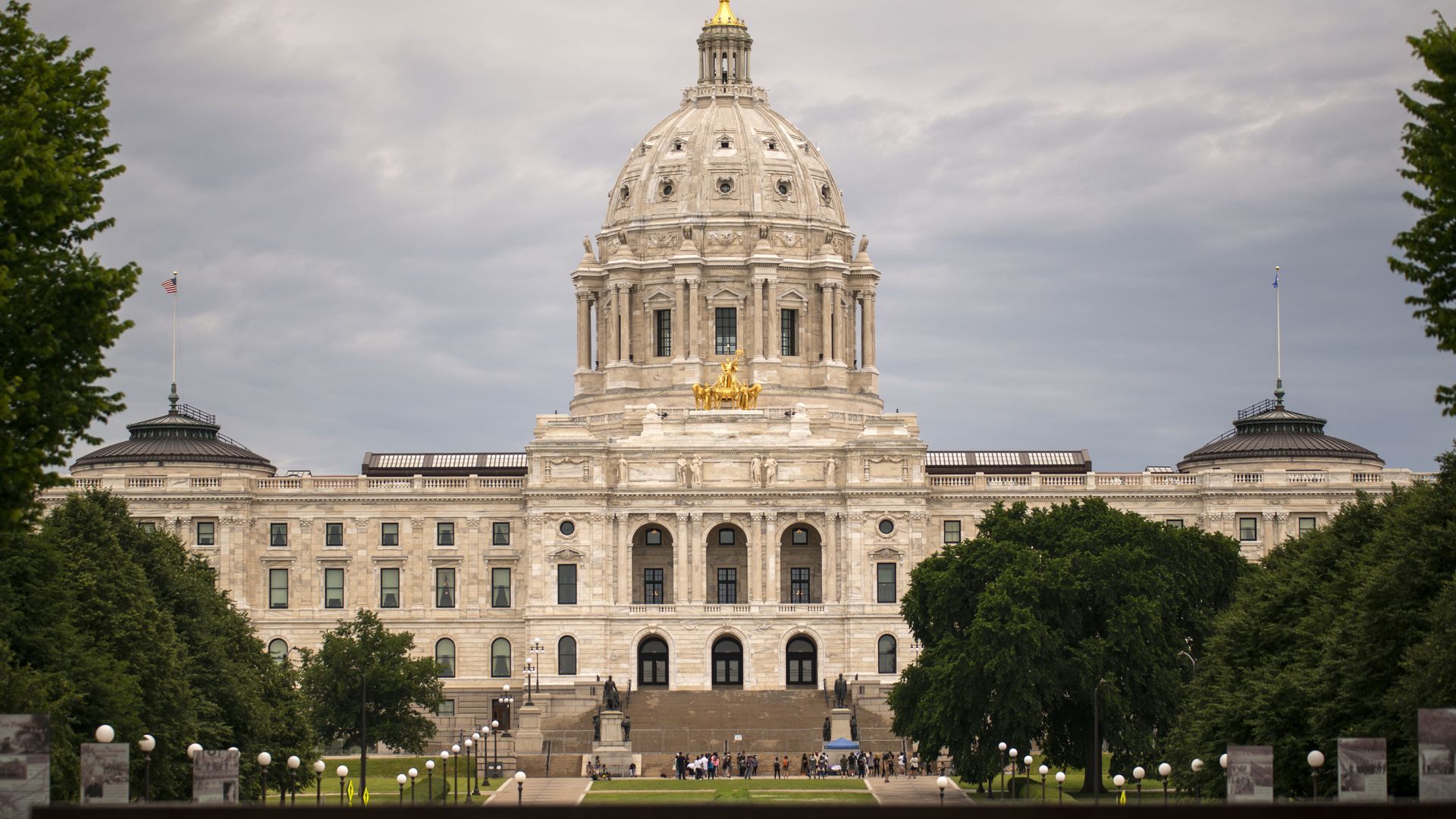 Minnesota state capitol building