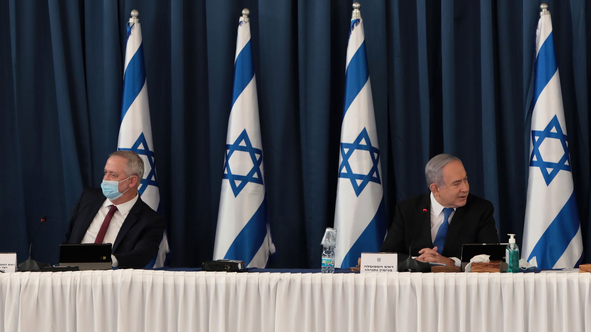 Israel Headed For Early Elections As Gantz Netanyahu Coalition Falls Apart Axios