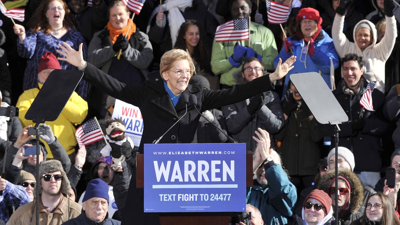 Elizabeth Warren officially announces 2020 run