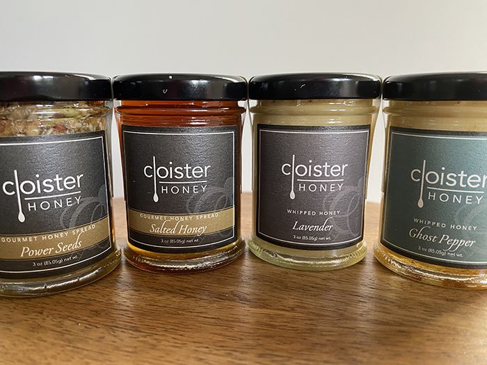 Cloister Honey jars