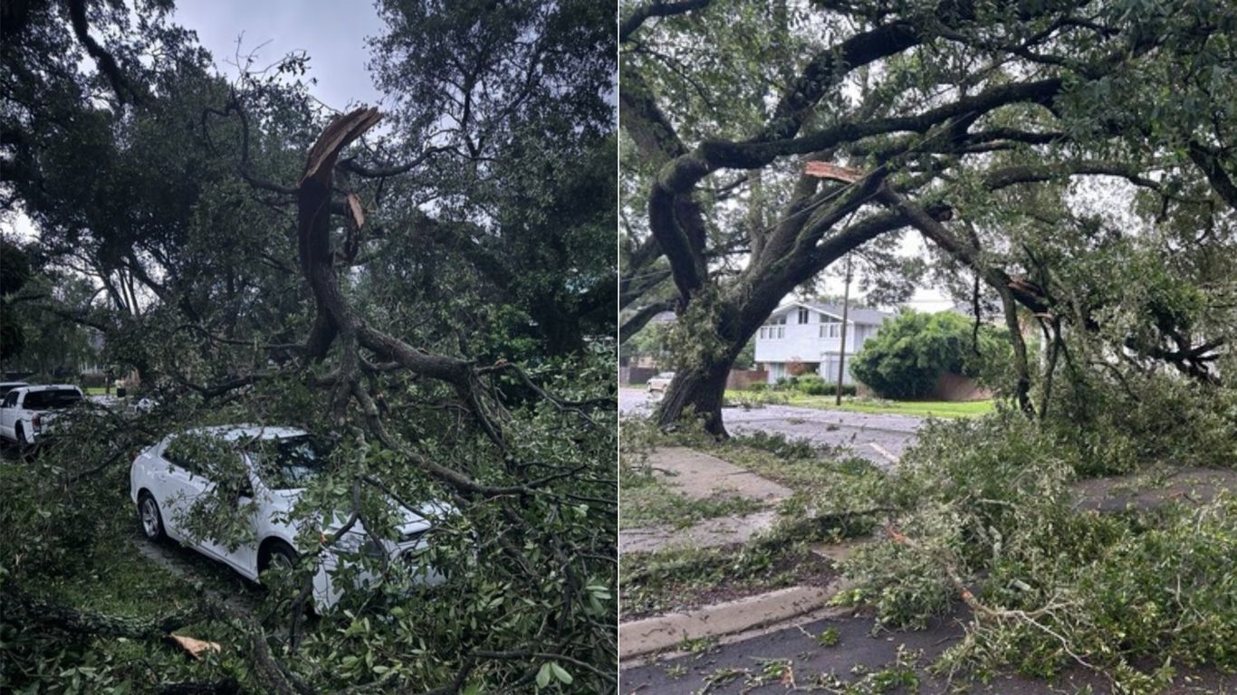 2 injured in New Orleans metro from Tropical Storm Arthur