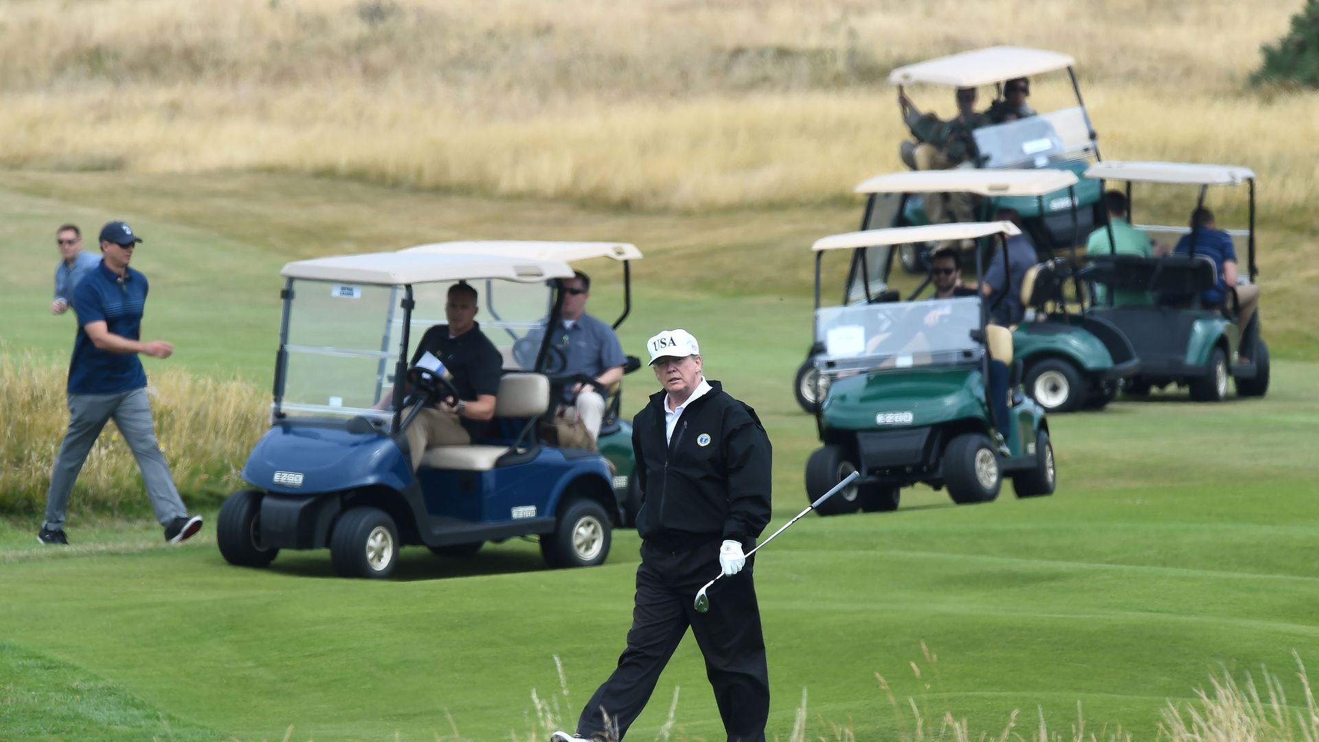 Donald Trump golf course