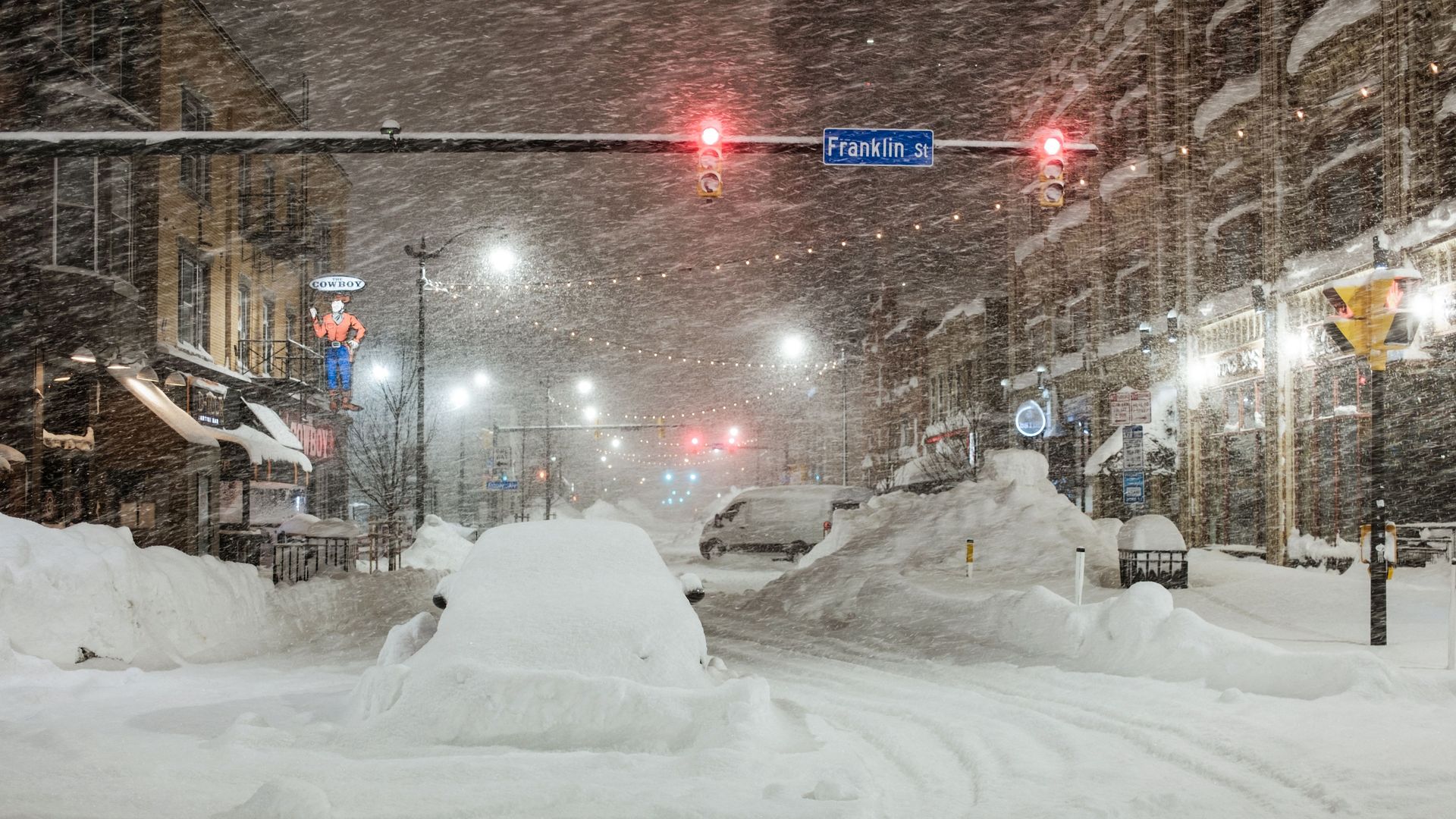 Buffalo blizzard 2022 Snow totals, power outages and what we know