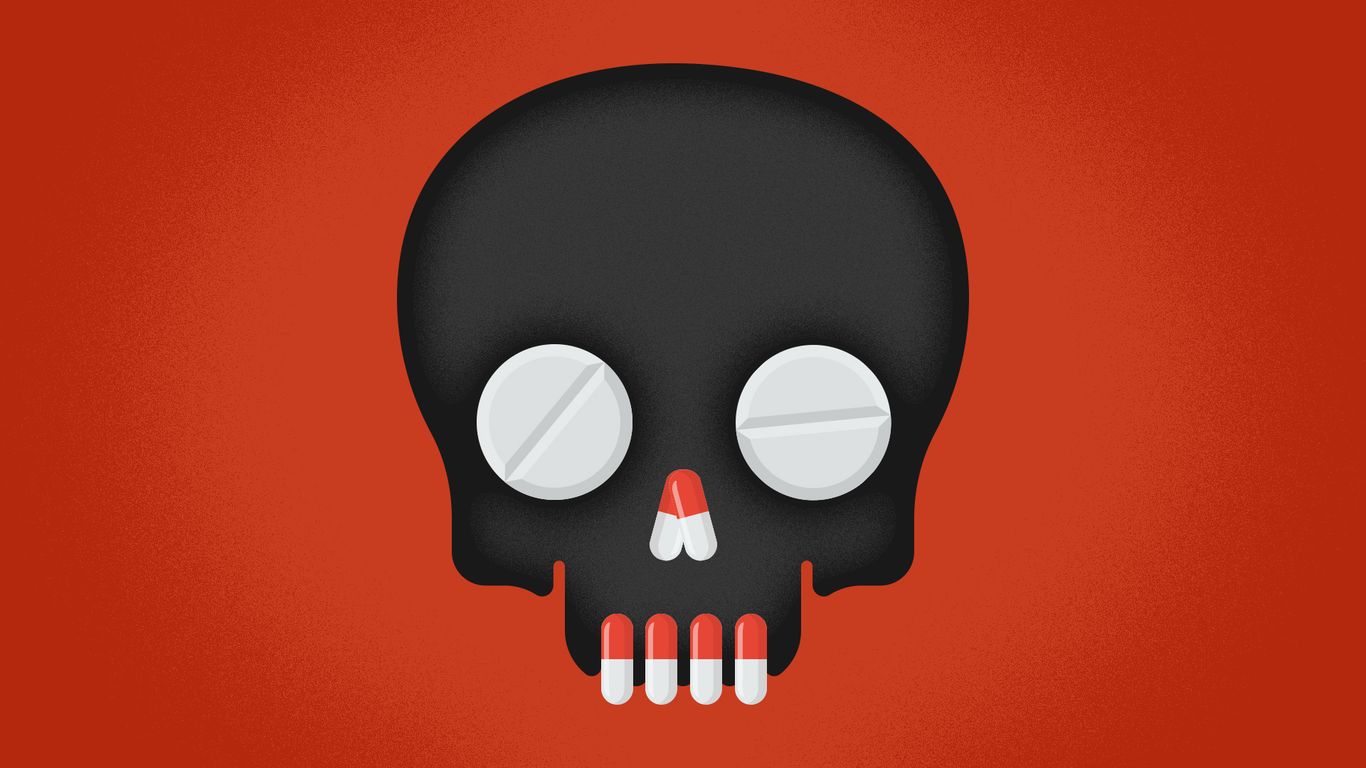 Overdoses are dropping, but poly-drug mixes are rewriting the U.S. drug crisis