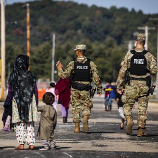 What is Operation Allies Welcome, the program linked to the D.C. shooting suspect?