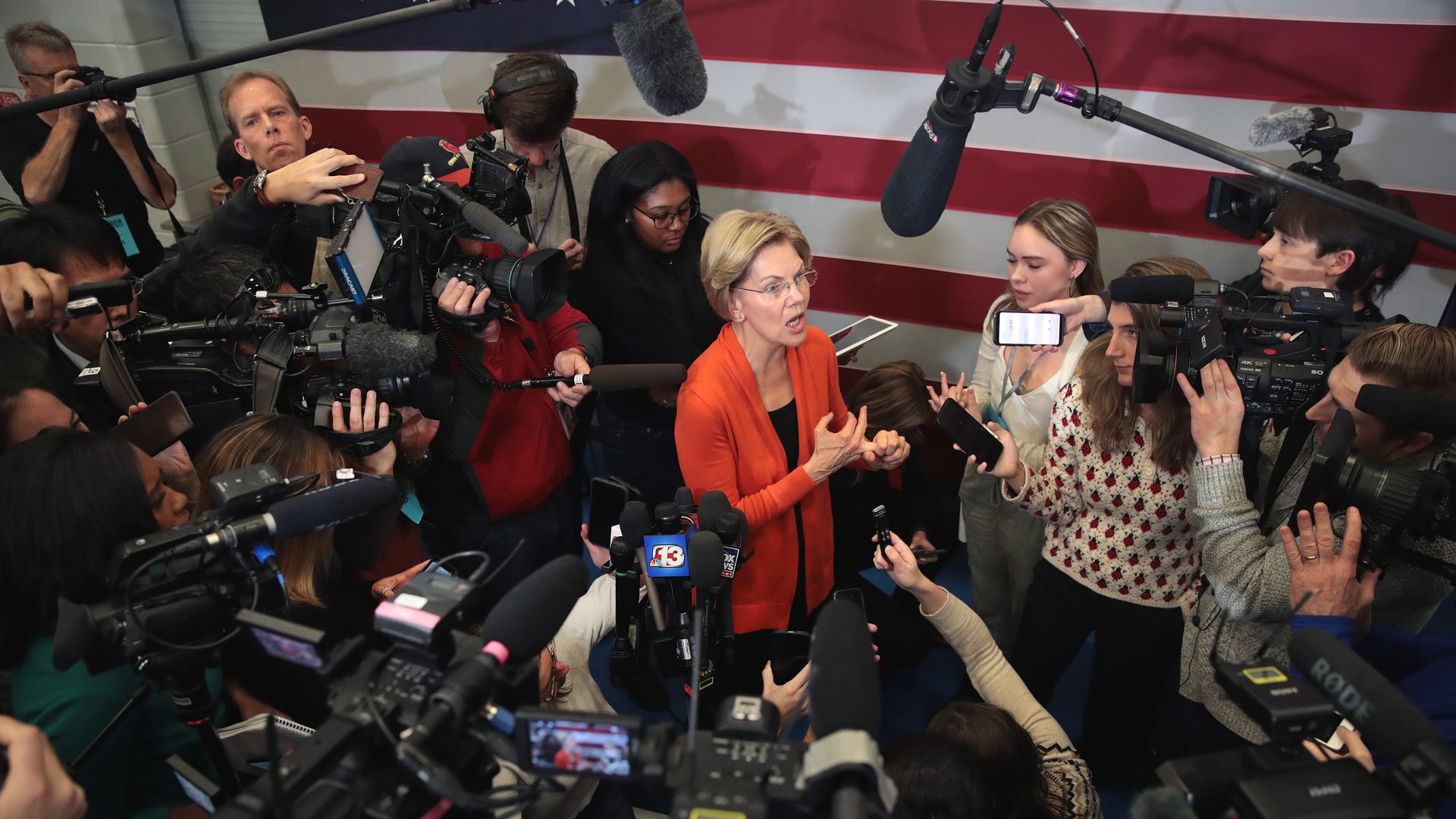 Elizabeth Warren in Iowa