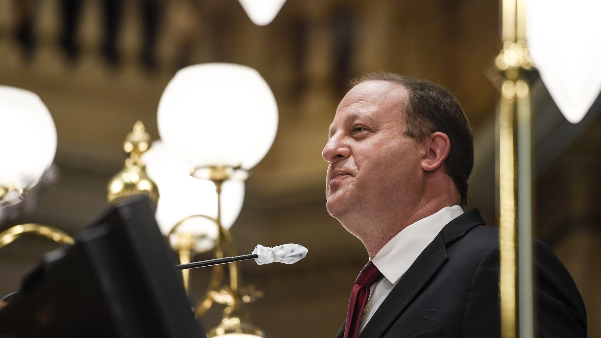 Gov. Jared Polis. Photo: AAron Ontiveroz//The Denver Post via Getty Images