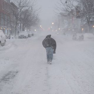 Blizzard warnings, travel bans in effect for brutal storm pounding Northeast