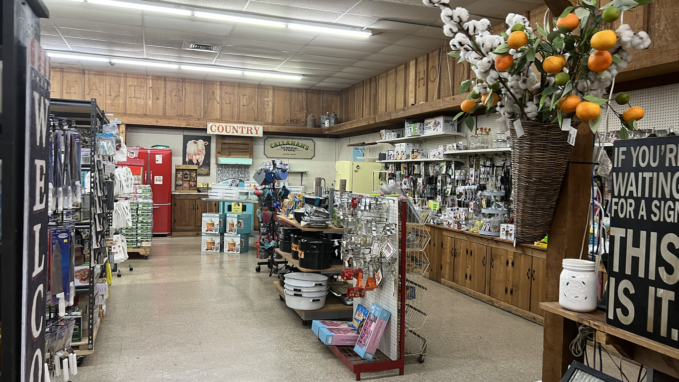 Step back in time at Callahan's General Store Axios Austin