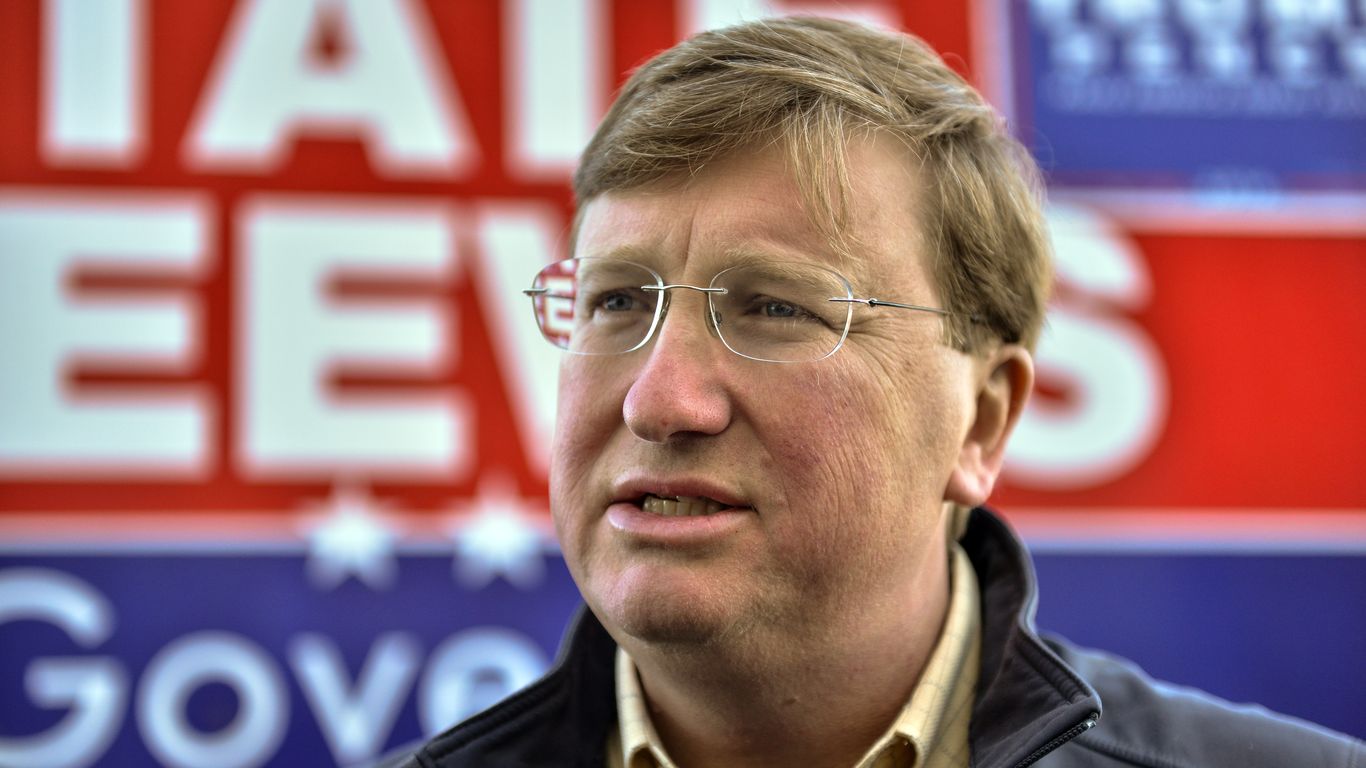 GOP's Tate Reeves wins Mississippi gubernatorial election